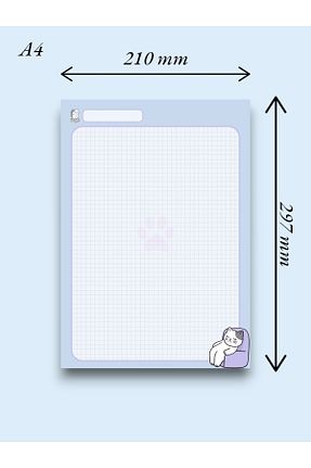 دفتر آبی Karton Mirya Notes - کد 843558697