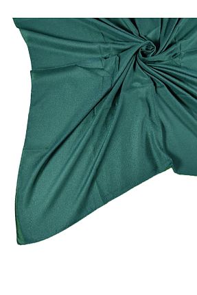 روسری سبز پنبه پلی استر mim eşarp - کد 864087783