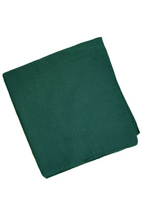 روسری سبز پنبه پلی استر mim eşarp - کد 864087783