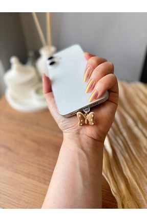 چارم قهوه ای 8 عیار MirazTasarim - کد 917732332