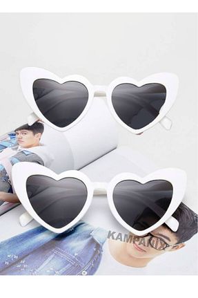 عینک آفتابی رنگی زنانه 50 KAMPANİX - کد 917729720