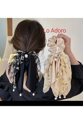 گیره سر نباتی زنانه ساتن LO ADORO - کد 917728188