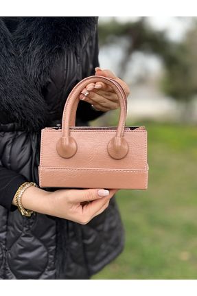 کیف دستی صورتی زنانه ابعاد کوچک DEV 3 ADAM - کد 917529992