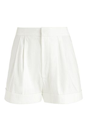 شلوارک و برمودا سفید زنانه رگولار Alice and Olivia - کد 917746838