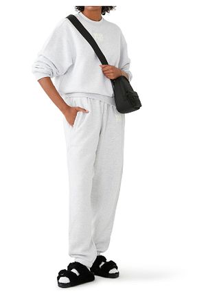 شلوار کرمگن طوسی زنانه T by Alexander Wang - کد 917748111