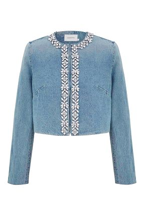 کت آبی زنانه Blazer Zimmermann - کد 917749326