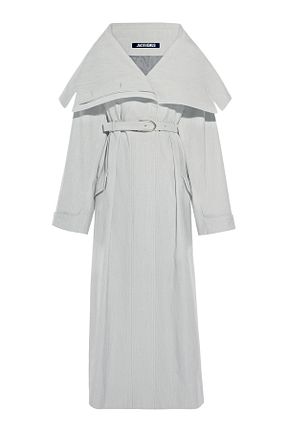 ترنچکت طوسی زنانه JACQUEMUS - کد 920713727