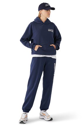 شلوار کرمگن سرمه ای زنانه SPORTY RICH - کد 917748253