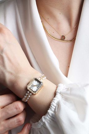 ساعت مچی زرد زنانه 31-35 میلی متر Northwatch - کد 917758750