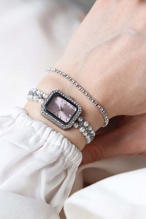 ساعت مچی صورتی زنانه 31-35 میلی متر Northwatch - کد 920729834