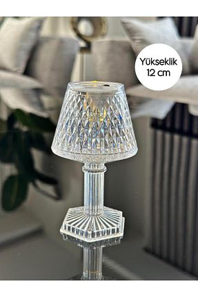چراغ مطالعه / رومیزی سفید پلاستیک PEKİBU - کد 846231897