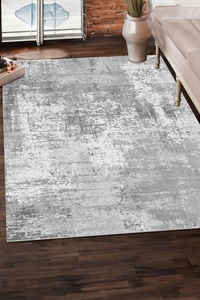 فرش طوسی قابل شستشو ComfortCo - کد 920729733