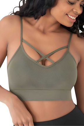 نیم تنه اسپرت خاکی زنانه لیکرا Uniquetrenders - کد 905736813