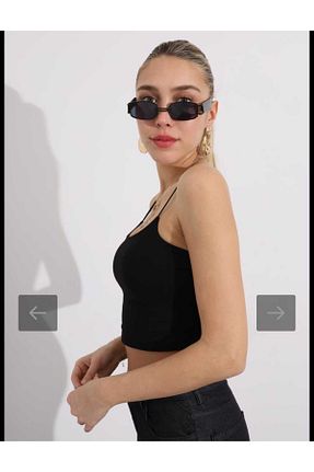 بلوز مشکی زنانه ساده Fua Shop - کد 917775595