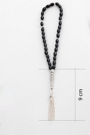 تسبیح مشکی سنگ طبیعی So Chic - کد 754482019