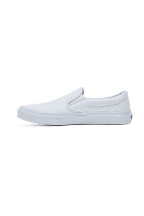 کفش اسنیکر سفید زنانه بدون بند Vans - کد 4132381