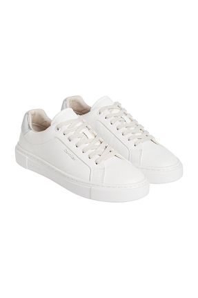 کفش اسنیکر سفید زنانه بند دار Calvin Klein - کد 883426555