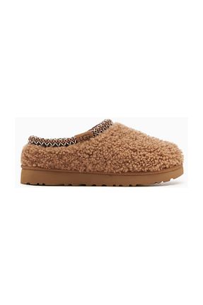 بوت / نیم بوت قهوه ای زنانه پاشنه تخت UGG - کد 871668380
