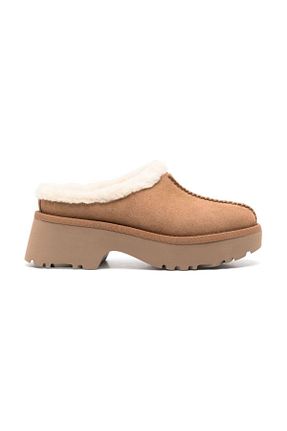 دمپائی قهوه ای زنانه جیر UGG - کد 867499786
