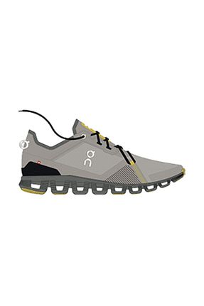 کفش اسنیکر طوسی مردانه بند دار On Running - کد 888632497