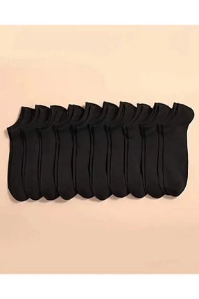 جوراب مشکی زنانه پنبه ای Mudizone - کد 826328892
