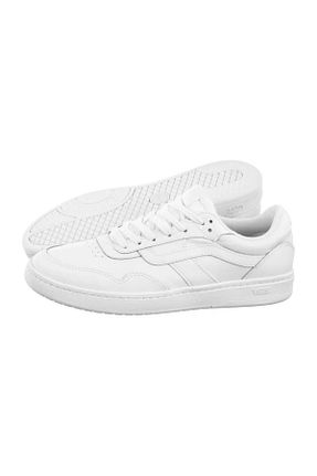 کفش اسنیکر سفید زنانه بند دار Vans - کد 903753924
