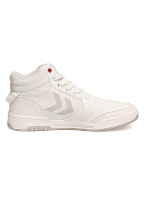 کفش اسنیکر طوسی زنانه بند دار hummel - کد 848458625
