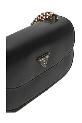 کیف دوشی مشکی زنانه Guess - کد 865027904