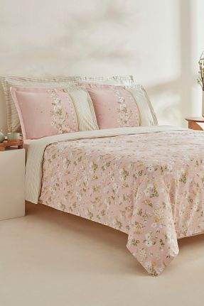 روتختی تک نفره صورتی پنبه ای Karaca Home - کد 878102252