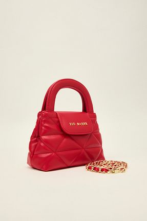 کیف دستی قرمز زنانه Ted Baker - کد 896760849