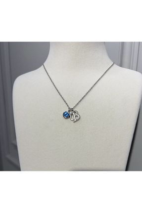 گردنبند استیل ( فولاد ) طوسی زنانه استیل (فولاد) Store - کد 904719460