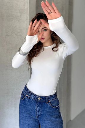 بادی نباتی زنانه یقه دوچرخه BiavSi - کد 904873889