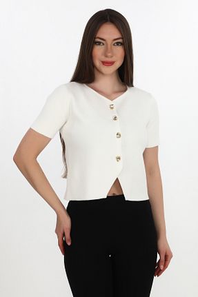 رویه سفید زنانه رگولار binka - کد 904873952