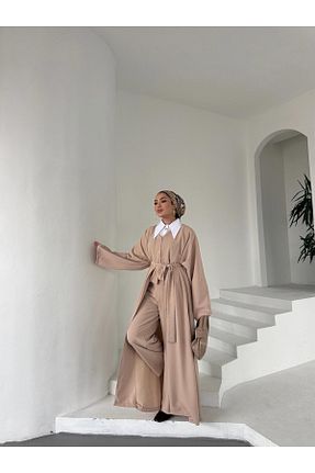 ست بالاتنه و پائین تنه زنانه بافتنی FMN Moda - کد 904902243