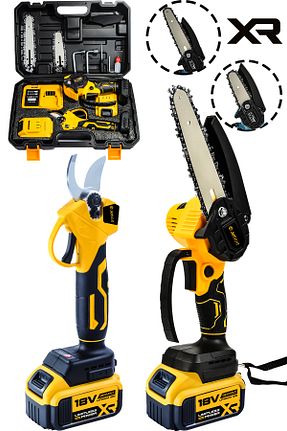 دستگاه هرس شاخه JetVolt - کد 906219672
