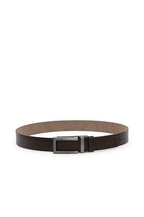 کمربند قهوه ای مردانه چرم مصنوعی U.S. Polo Assn. - کد 904906168