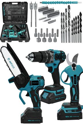 پیچ گوشتی شارژی JetVolt - کد 904871722