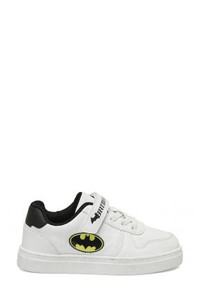 کفش اسنیکر سفید بچه گانه بند دار Batman - کد 904861678