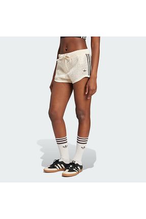 شوارک اسپرت سفید زنانه مینی adidas - کد 904859531