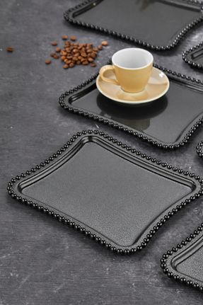 سینی مشکی اکریلیک FBZhome - کد 904866851