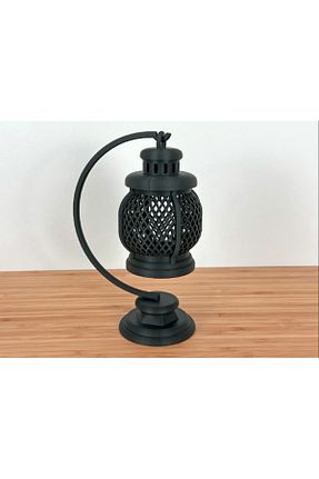چراغ مطالعه / رومیزی مشکی پلاستیک Lambax - کد 904857518