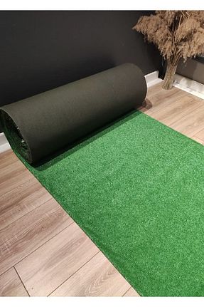 فرش سبز قابل شستشو Nurteks - کد 103044512