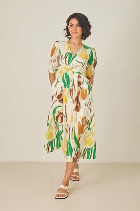 لباس نباتی زنانه بافتنی Setre - کد 904922937