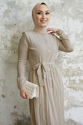 لباس حجاب نباتی زنانه رگولار InStyle - کد 904928444