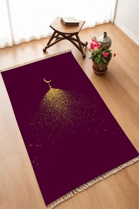 سجاده بنفش پلی استر DEKOMOD - کد 906408300