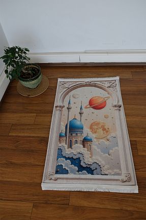 سجاده پلی استر AYMİRAHOME - کد 906243770
