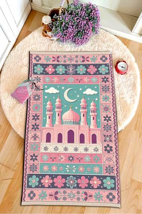 سجاده رنگی پلی استر AYMİRAHOME - کد 906241461