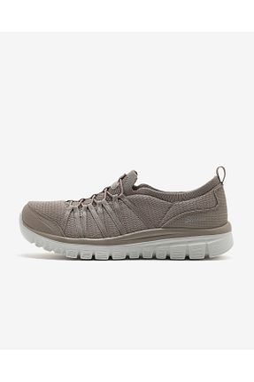 کفش پیاده روی قهوه ای زنانه Skechers - کد 854362144