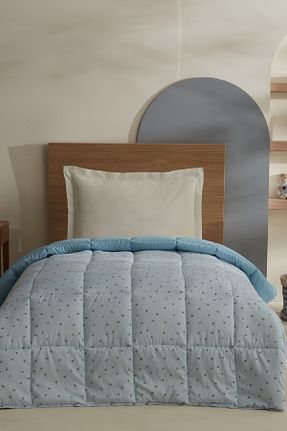 لحاف تکنفره آبی پلی استر Karaca Home - کد 898140331