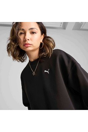 سوئیشرت مشکی زنانه Comfort Puma - کد 904943967